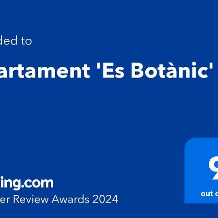Apartament 'Es Botanic' Blanes Luaran gambar