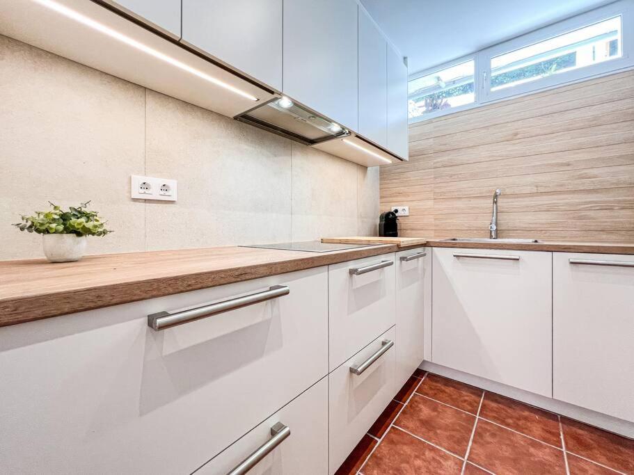 Apartament 'Es Botanic' Blanes Luaran gambar