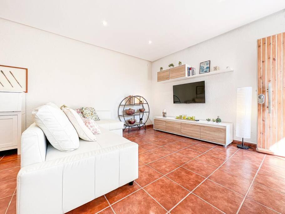 Apartament 'Es Botanic' Blanes Luaran gambar
