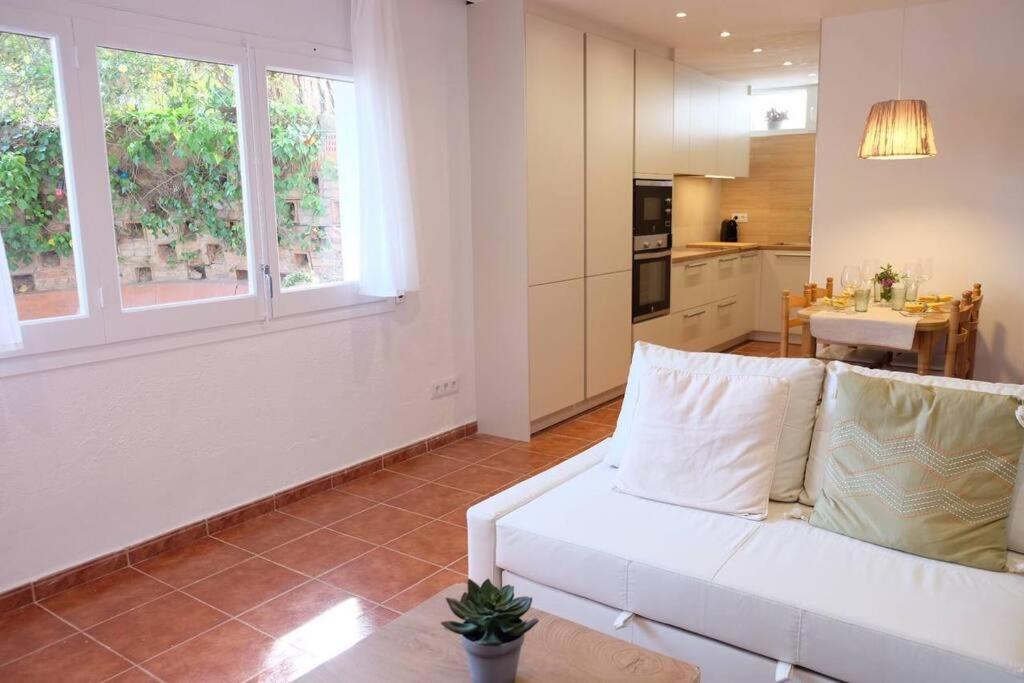 Apartament 'Es Botanic' Blanes Luaran gambar