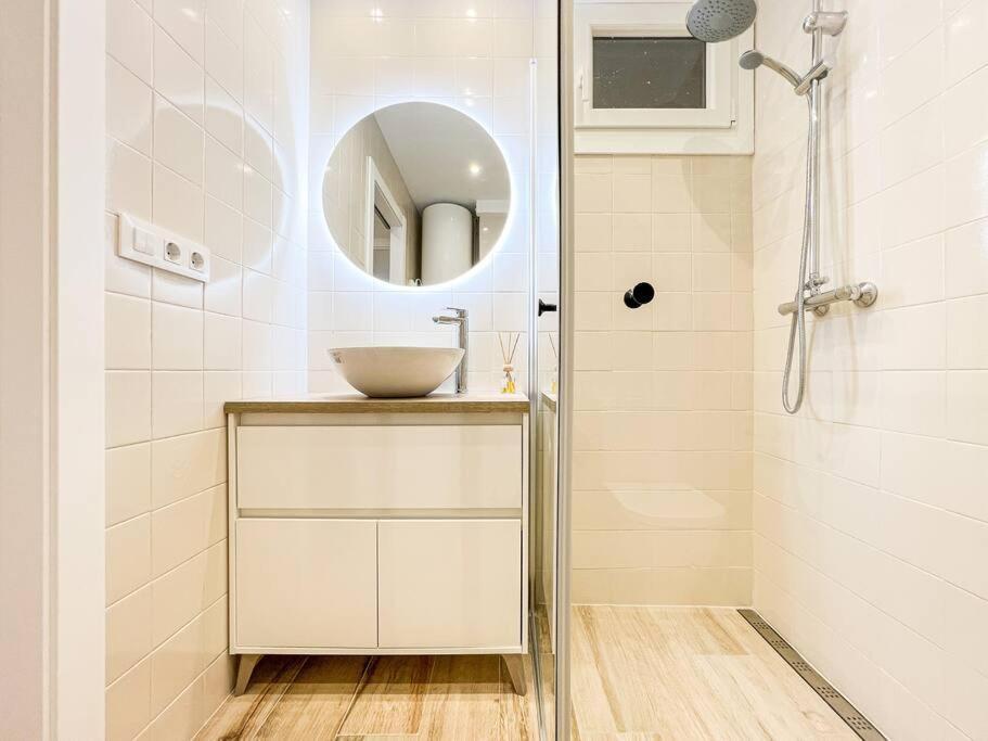 Apartament 'Es Botanic' Blanes Luaran gambar
