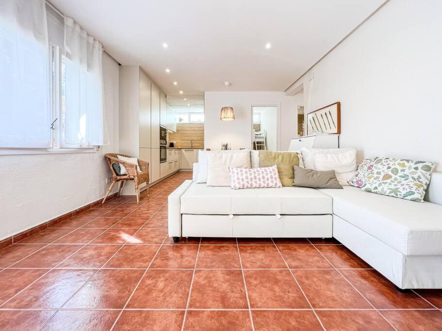 Apartament 'Es Botanic' Blanes Luaran gambar